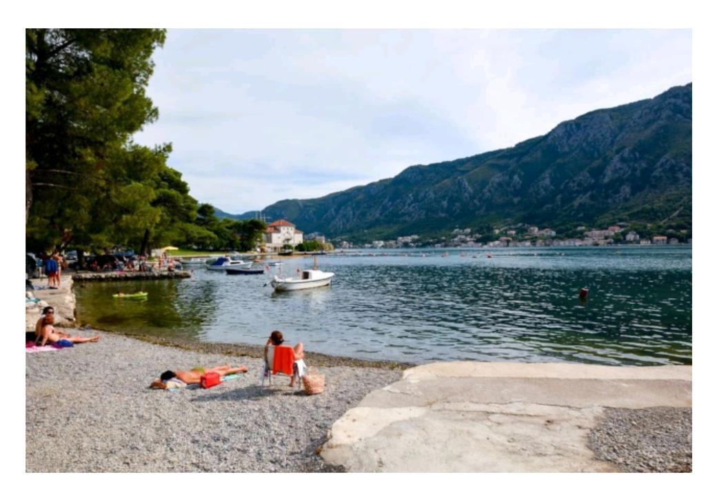 Garden Apartmant Near Sea Kotor Kültér fotó