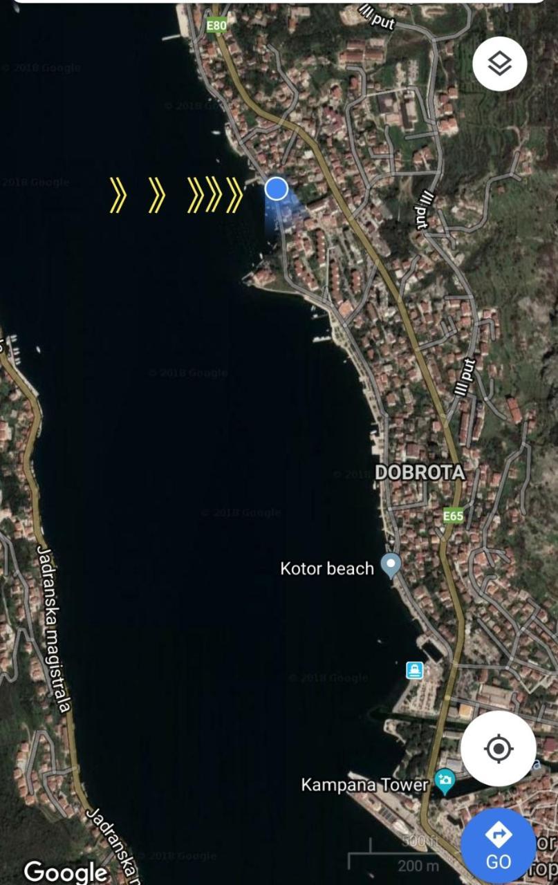 Garden Apartmant Near Sea Kotor Kültér fotó